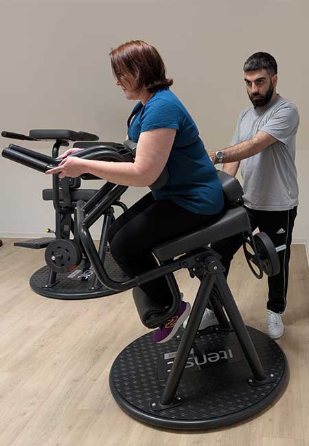 Rückentherapie