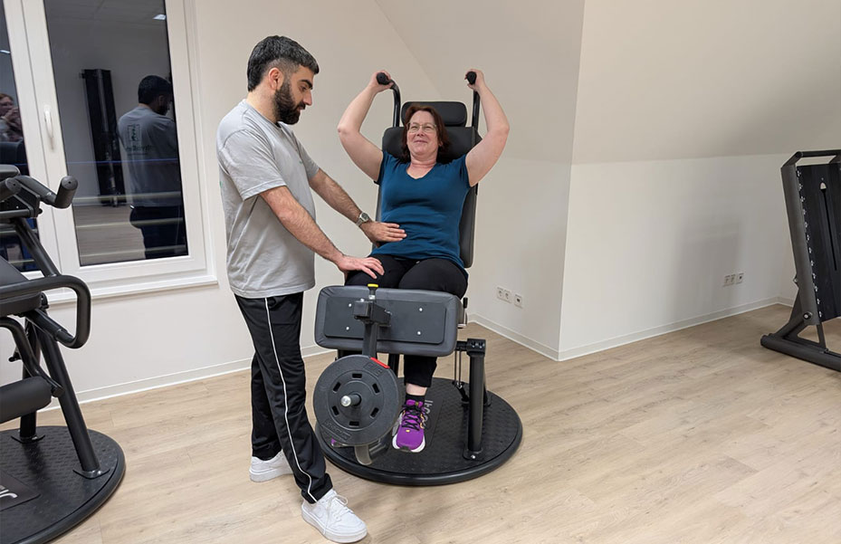 Rückentraining